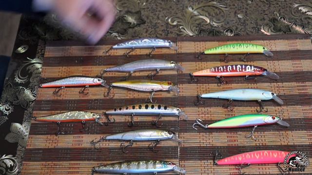 Цвет воблера. На сколько он важен? смотреть онлайн