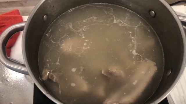 Картофельный суп на свиных рёбрах эпизод №644 смотреть онлайн