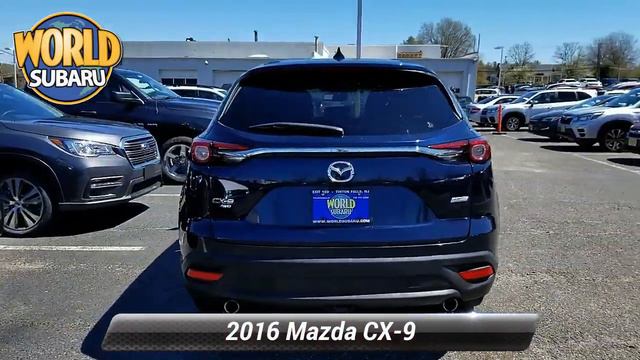 Used 2016 Mazda CX-9 Touring, Tinton Falls, NJ S7808P смотреть онлайн