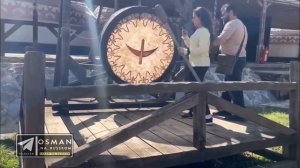 Со съёмочной площадки сериала Основание Осман.