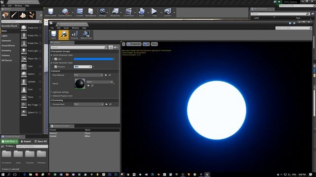 Unreal Engine 4 Emissive Material смотреть онлайн