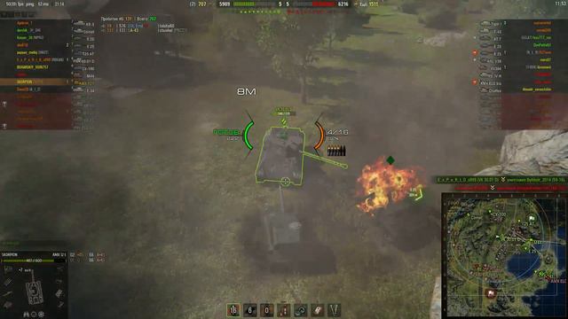 Мастер-танк AMX-12t смотреть онлайн