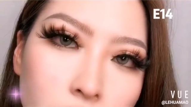 LEHUAMAO Eyelashes 3D Mink Eyelashes Criss cross Strands Cruelty Free High Volume Mink Lashes Soft смотреть онлайн