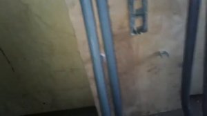 Расладной стол из гладильной доски