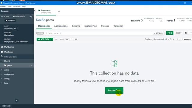 2-2 SDL2 LAB REST API with Node js MongoDB and Postman смотреть онлайн