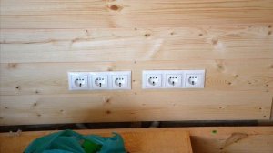 Внутренняя отделка каркасно щитового дома