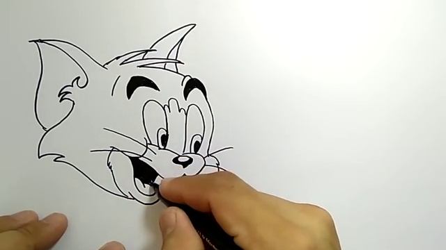 cara menggambar tom dan jerry,/ how to draw tom and jerry смотреть онлайн