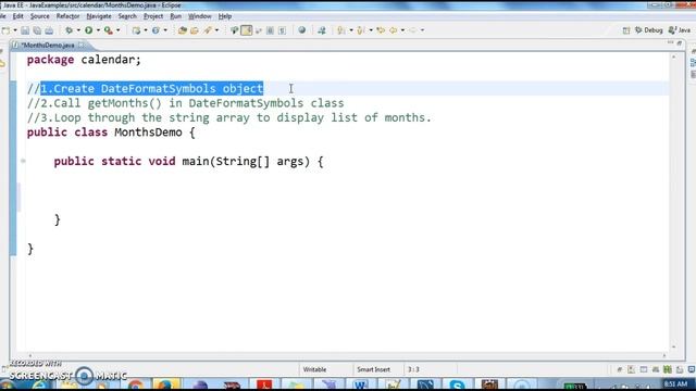 How to display list of months in java? смотреть онлайн