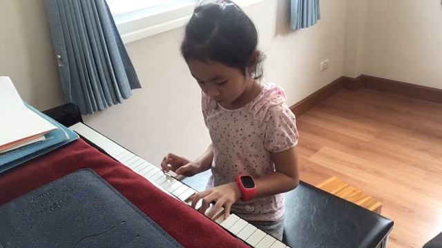 Scale & Cadence key G with Metronome by Minnie смотреть онлайн