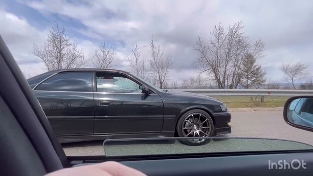 Кто быстрее? Чайзер на автомате или Марк на механике? 1Jz-gte смотреть онлайн