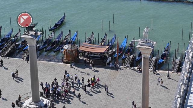 VENICE Italy - Canals, Bridges & Landmarks - 4K ?? смотреть онлайн