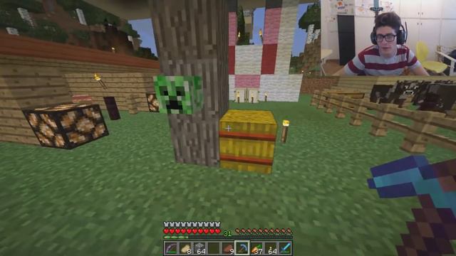 MINECRAFT: LA CASA DEL MIO NUOVO CANE!!! #64 смотреть онлайн