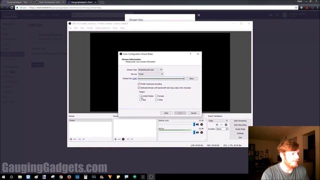How To Start A Twitch Stream  - Twitch Tutorial