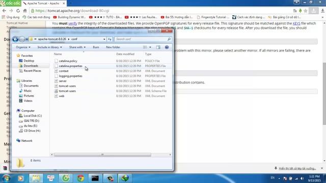 How to install JDK, Eclipse EE, Tomcat 8, Mysql смотреть онлайн