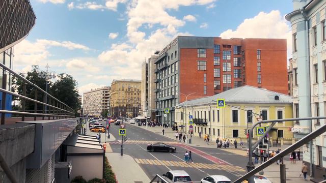 Walk Street Journal. Moscow - Улица Пушкинская площадь | Pushkinskaya ploschad' Street ONline [4K] смотреть онлайн