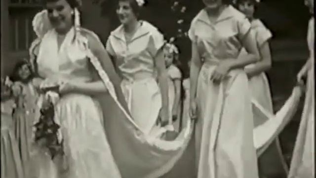 Hathern Village Loughborough Rose Queen & Attendants c.1955 смотреть онлайн