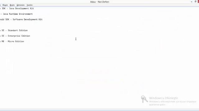 Java SE Dersleri 1 - Java JDK ve Eclipse Neon kurulumu смотреть онлайн