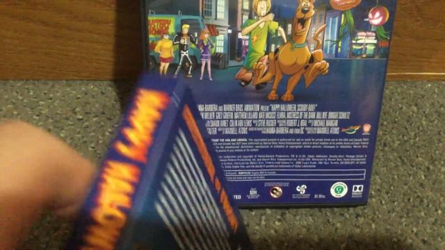Happy Halloween Scooby Doo Original Movie DVD from 2020 смотреть онлайн