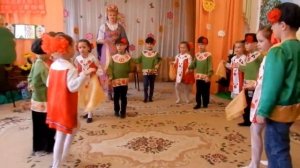 Кадриль в детском саду на утреннике 8 марта | Кадриль моя московская