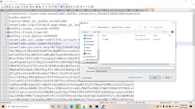 Set up Streaming Data Pipeline to ingest Kafka Data To Snowflake with a Python Produce from Scratch смотреть онлайн