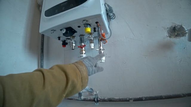 Обвязка Газового котла-колонки своими руками! смотреть онлайн