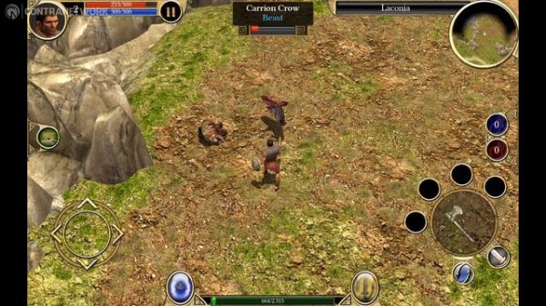 Titan Quest: Ultimate Edition - First Look GAMEPLAY (Android/iOS)