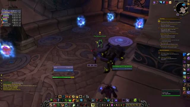 Silence in the City - Quest | World of Warcraft (WoW) смотреть онлайн
