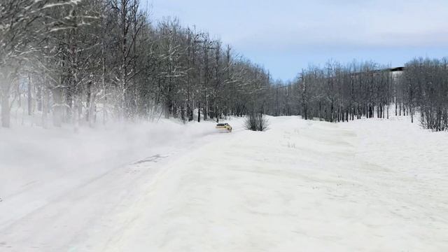 RBR Pro 2021 - Audi Quattro A2 (sur neige test) смотреть онлайн