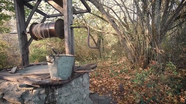 Журчания воды и пение птиц в осеннем лесу.Плеск воды,звуки осенней природы для отдыха,медитации,сна смотреть онлайн