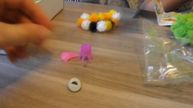 VLOG Настя и Саша открываем конструктор шарики липучки Bunchems Банчемс clusters смотреть онлайн