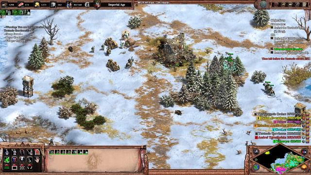 3. The Battle on the Ice (Part 1) | Alexander Nevski | AoE2: DE Custom Campaign смотреть онлайн