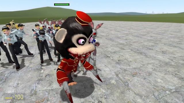 NEW PROJECT JOYKILL, MAMA BEAR BOSS AND ALL DARK DECEPTION CHAPTERS 1-4 NPCs in Garry's Mod! смотреть онлайн
