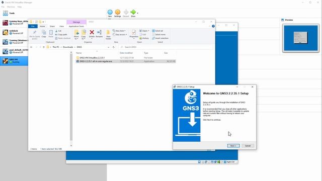 GNS3 VM Installation and Configuration on Virtualbox [BONUS: How to Fix vboxnet0 Not Found Error] смотреть онлайн