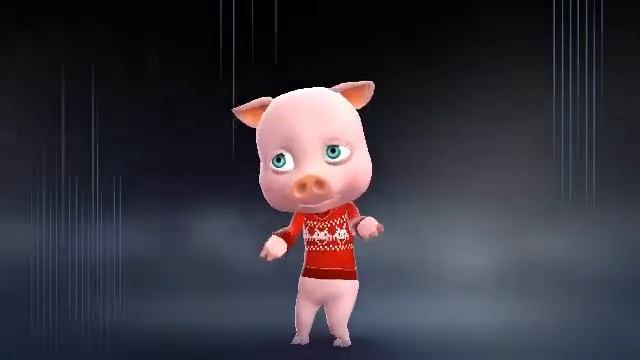 Хрюша читает стих смотреть онлайн