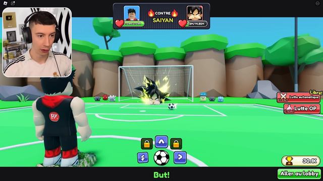 JE DEVIENS LE DIEU DU FOOTBALL DES GARDIENS À GROSSES TÊTES SUR ROBLOX !! смотреть онлайн