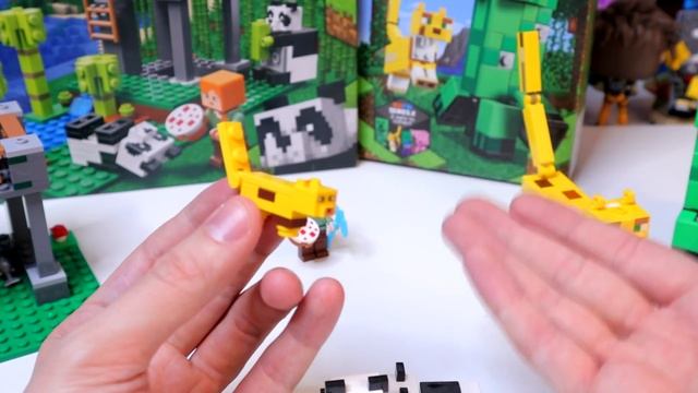 МАЙНКРАФТ LEGO ГИГАНТЫ - НАСТОЯЩИЙ УПОРОТЫЙ МАЙН смотреть онлайн