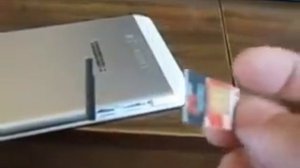 Как вытащить микро симку из Планшета.