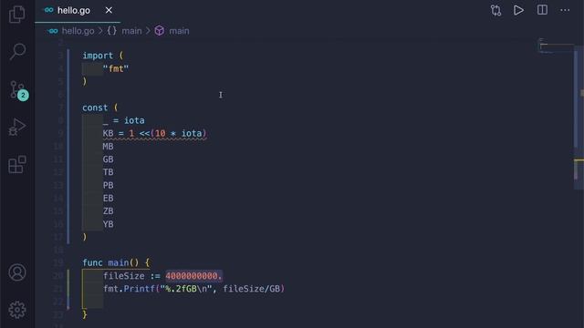 Go Tutorial (Golang) 11 - GoLang enumerated constants part 2 смотреть онлайн