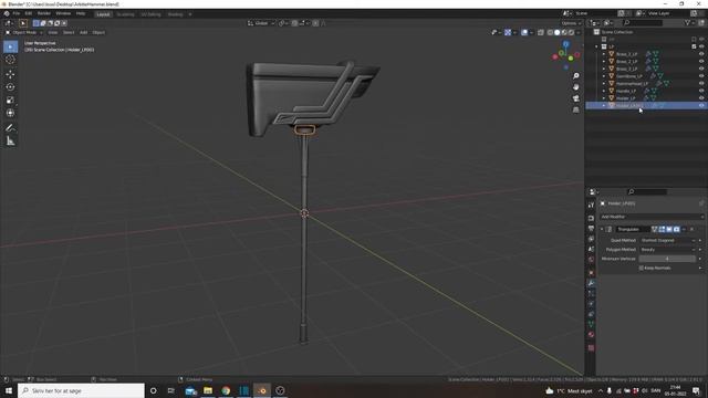Blender to Substance Painter to Unreal Engine 4 - Tutorial смотреть онлайн
