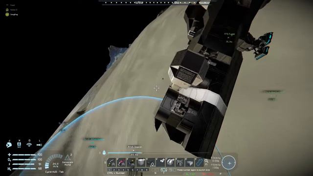 Space Engineers Clang Flips the Freighter смотреть онлайн