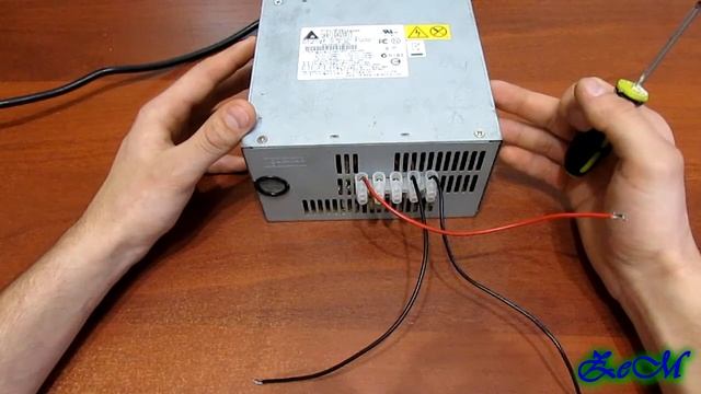 Лабораторный источник питания из компьютерного БП смотреть онлайн