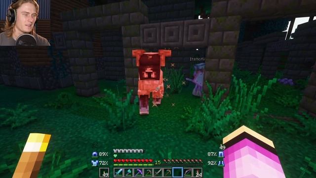 BETTER MINECRAFT MODPACK EP 23 | Twilight Forest Questing Ram (1.18) смотреть онлайн