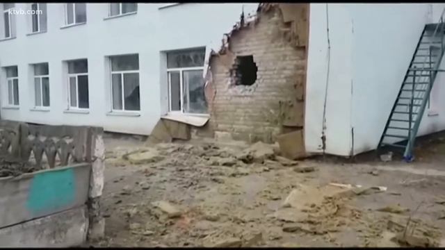 Russia-Ukraine crisis: University of Idaho professor discusses impacts on U.S. смотреть онлайн