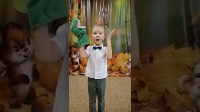 В.Левин "Стихи с драконом", читает Никита Балакирев, 5 лет смотреть онлайн