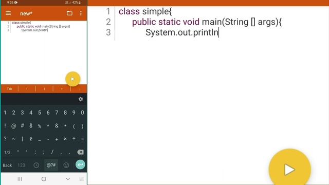 java sikhane wala android app download kaise kare hindi.java sikhe mobile se.about coding24. смотреть онлайн