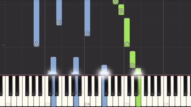 Linkin Park - Skin To Bone Piano Tutorial | Medium смотреть онлайн