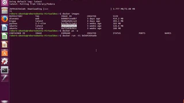 docker pull and run смотреть онлайн