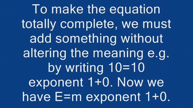 An electronic E=mc2 for the 22nd century.wmv смотреть онлайн