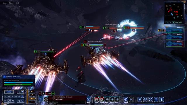 TITANS - 3x LUX IMPERATOR - Massive Battle | Skalgrim Mod Skirmish | Battlefleet Gothic: Armada 2 смотреть онлайн