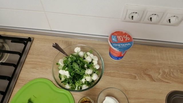 Низкоуглеводный салат почти без углеводов для диабетиков. Сахар в норме! смотреть онлайн